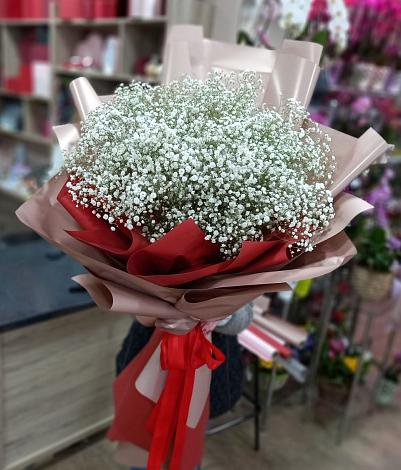 Букет цветов из: Гипсофила в Шипуново