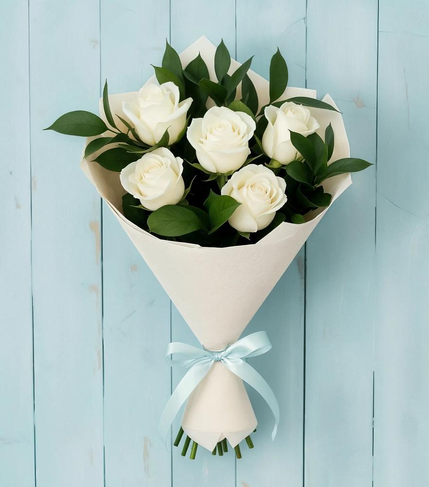 Букет мечты в Шипуново Букет цветов из: Розы в Шипуново