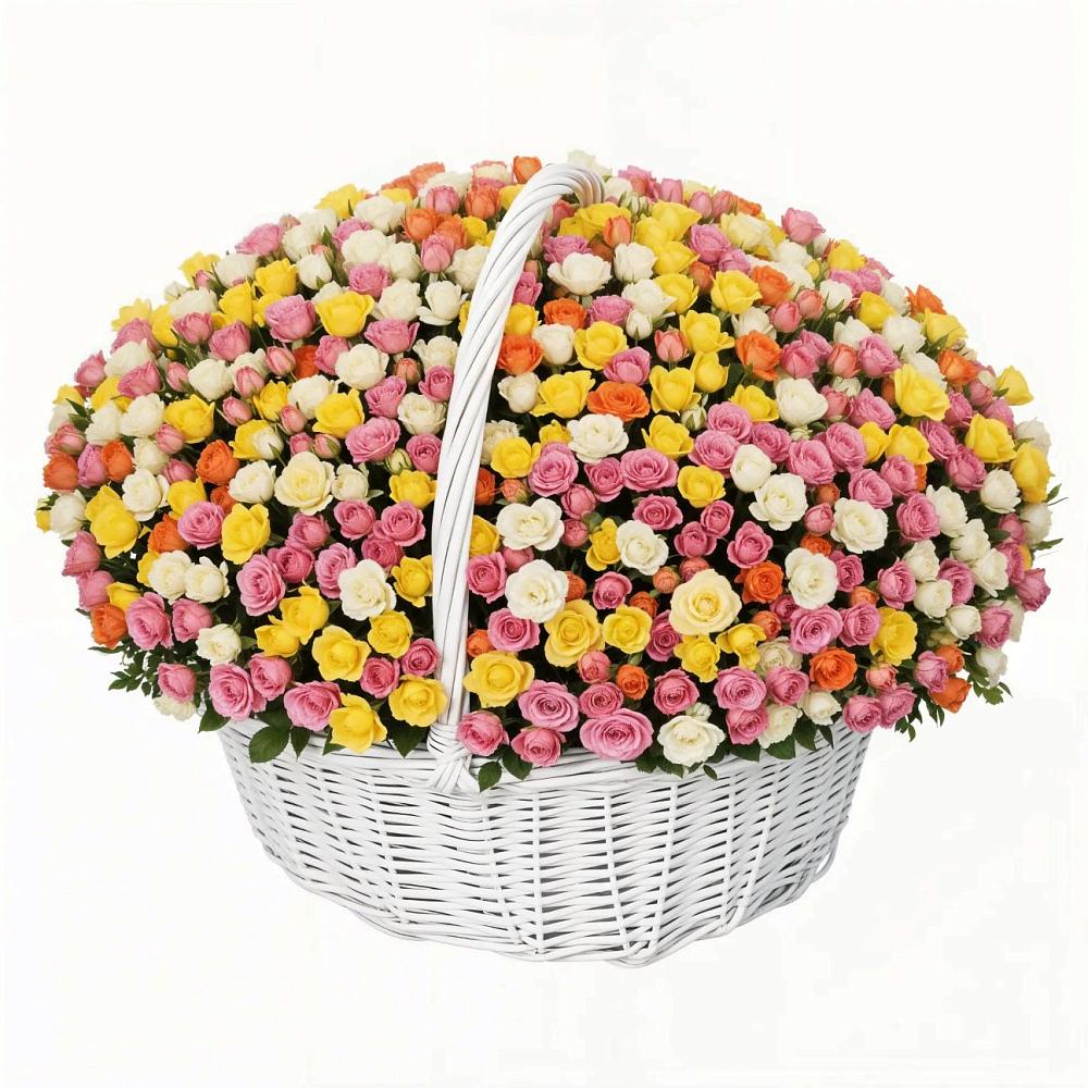 Премиум букет из: Розы в Шипуново