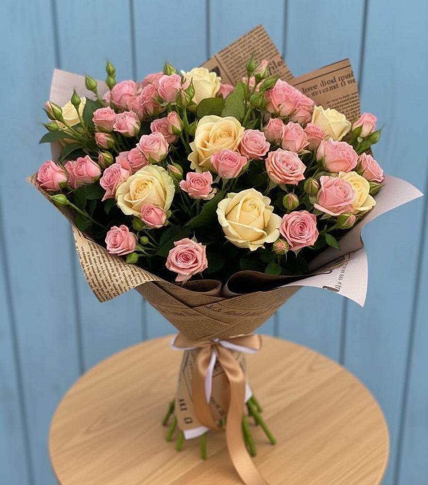 Букет цветов из: Розы в Шипуново