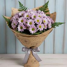 Букет цветов из:  Хризантемы в Шипуново