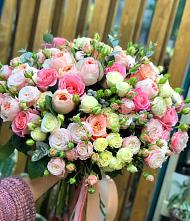 Букет цветов из:  Розы #REPLACE_PRED# Шипуново