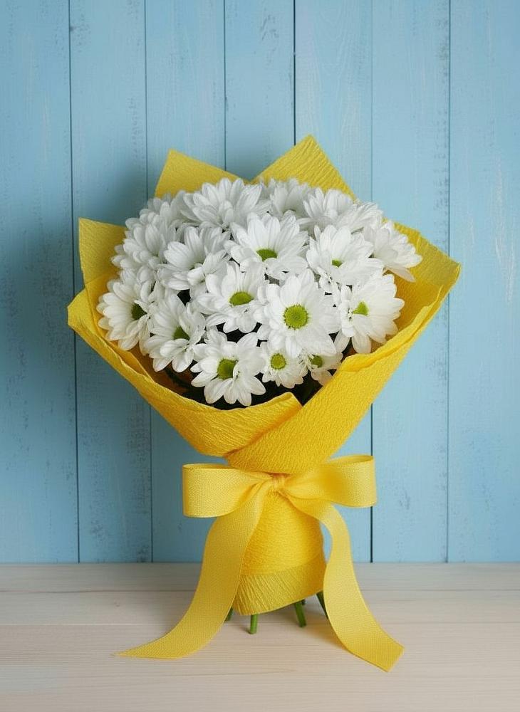 Букет цветов из: Хризантемы в Шипуново