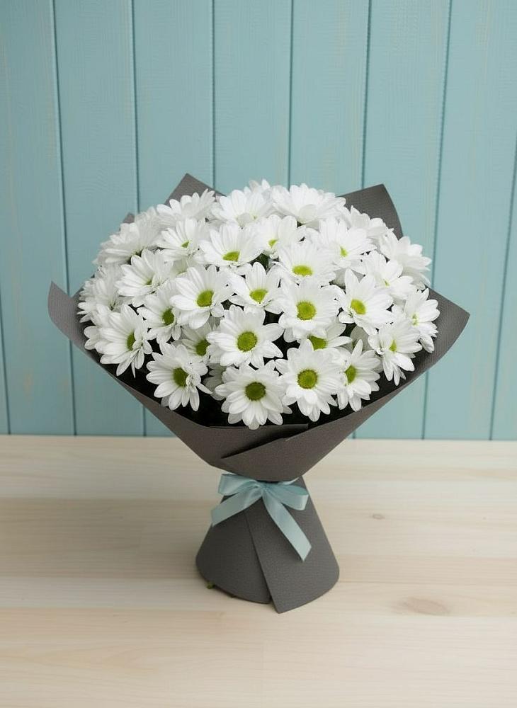 Букет цветов из: Хризантемы в Шипуново