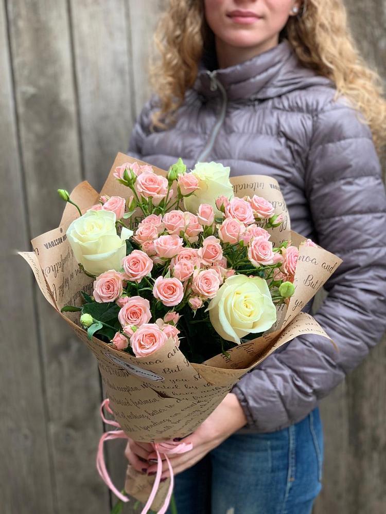 Букет голос любви в Шипуново Букет цветов из: Розы в Шипуново