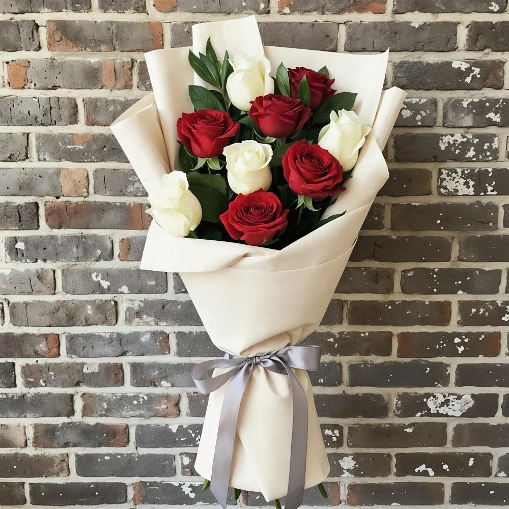 Букет цветов из: Розы в Шипуново