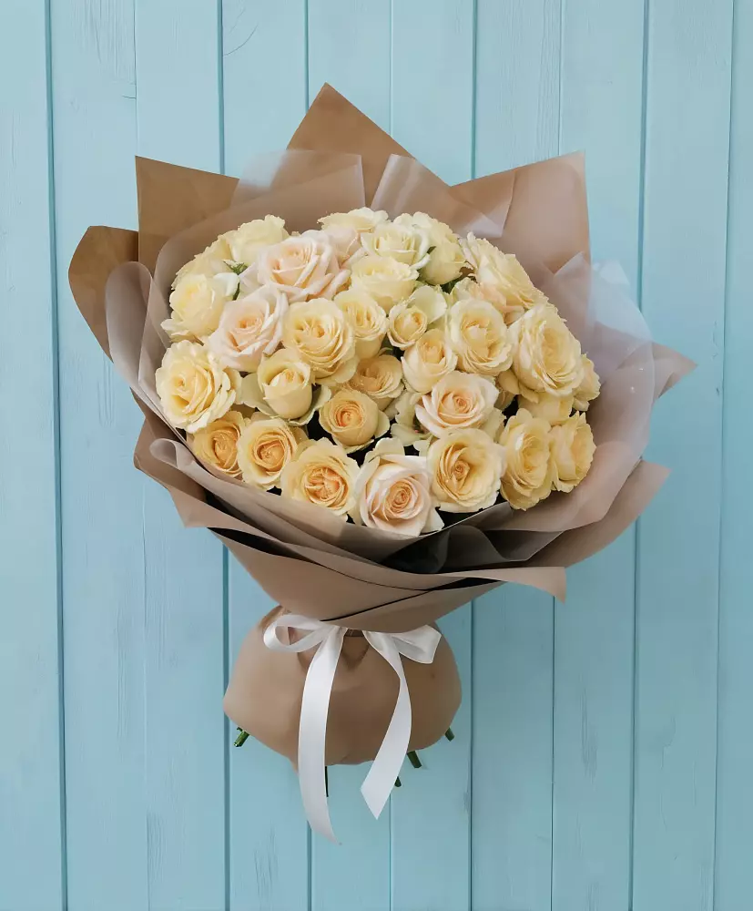 Букет Кремовое облако в Шипуново Букет Кремовое облако в Шипуново