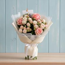 Букет голос любви в Шипуново Букет цветов из: Розы в Шипуново