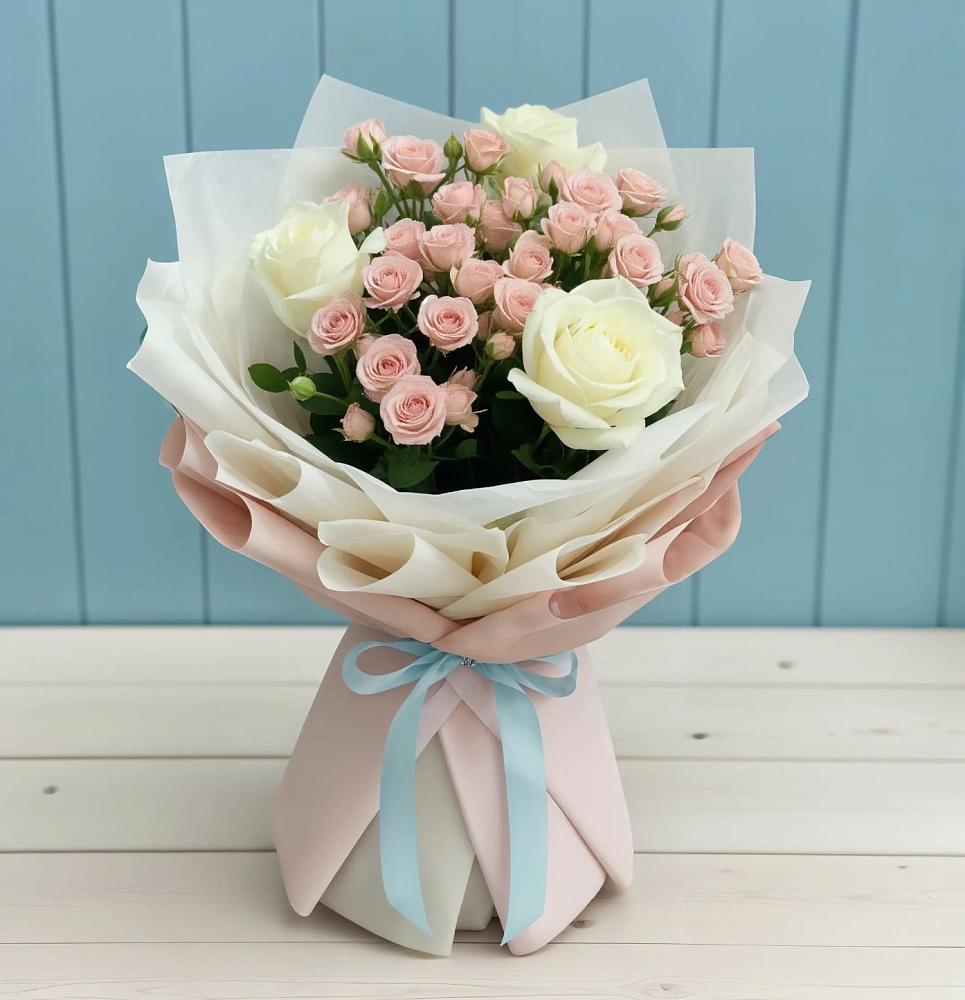 Букет цветов из: Розы в Шипуново