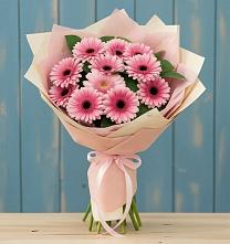 Букет цветов из:  Герберы в Шипуново