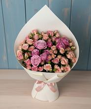Букет цветов из:  Розы в Шипуново