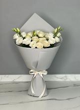 Букет цветов из:  Розы и Лизиантусы в Шипуново